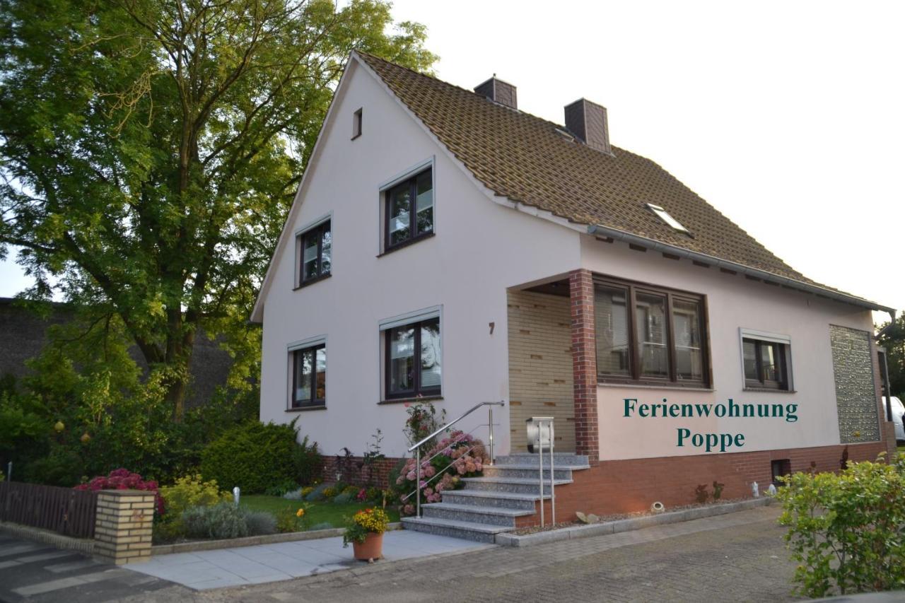 Ferienwohnung Poppe Loxstedt ภายนอก รูปภาพ