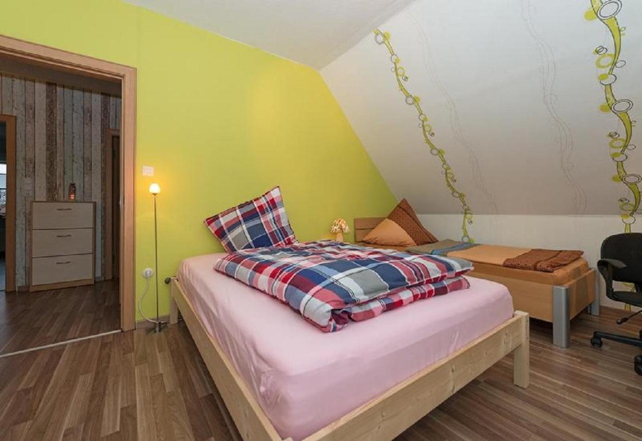 Ferienwohnung Poppe Loxstedt ภายนอก รูปภาพ