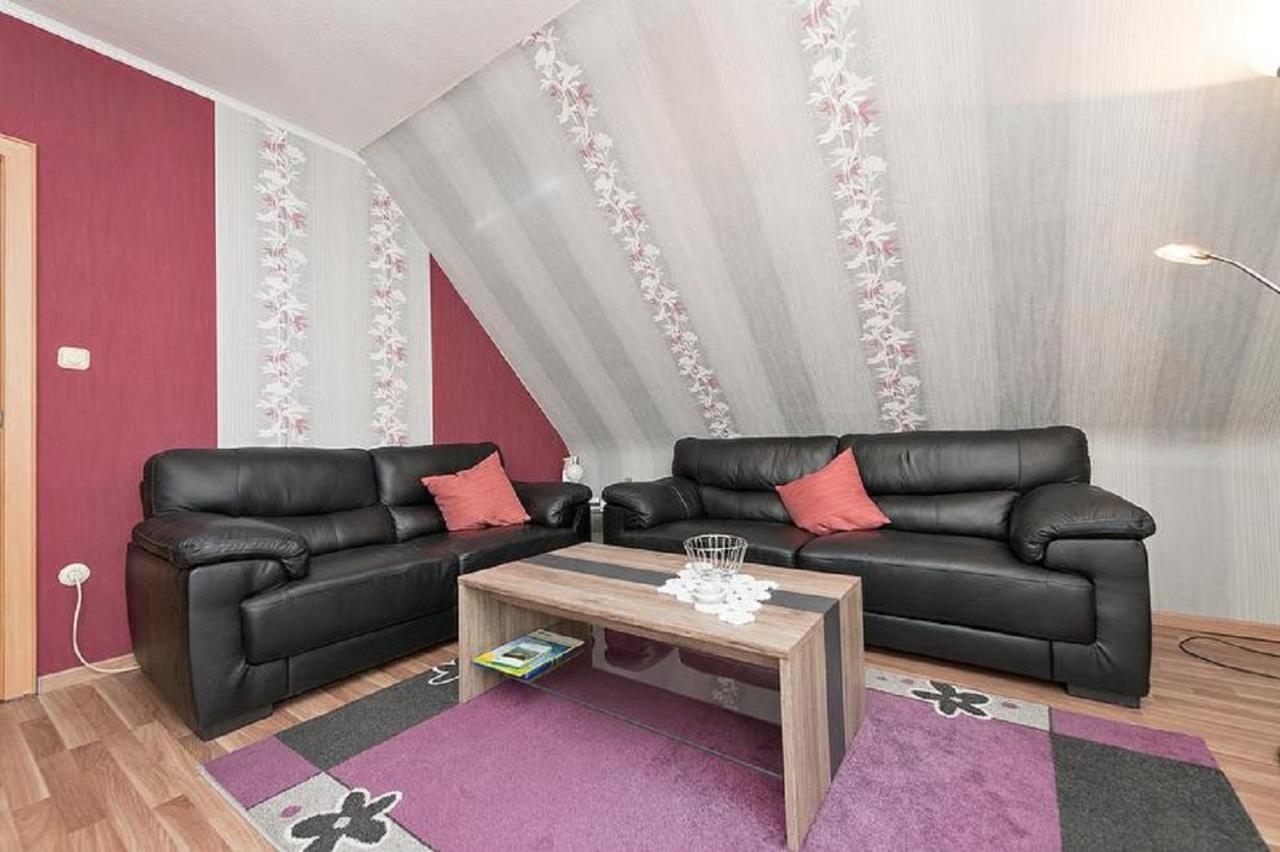 Ferienwohnung Poppe Loxstedt ภายนอก รูปภาพ