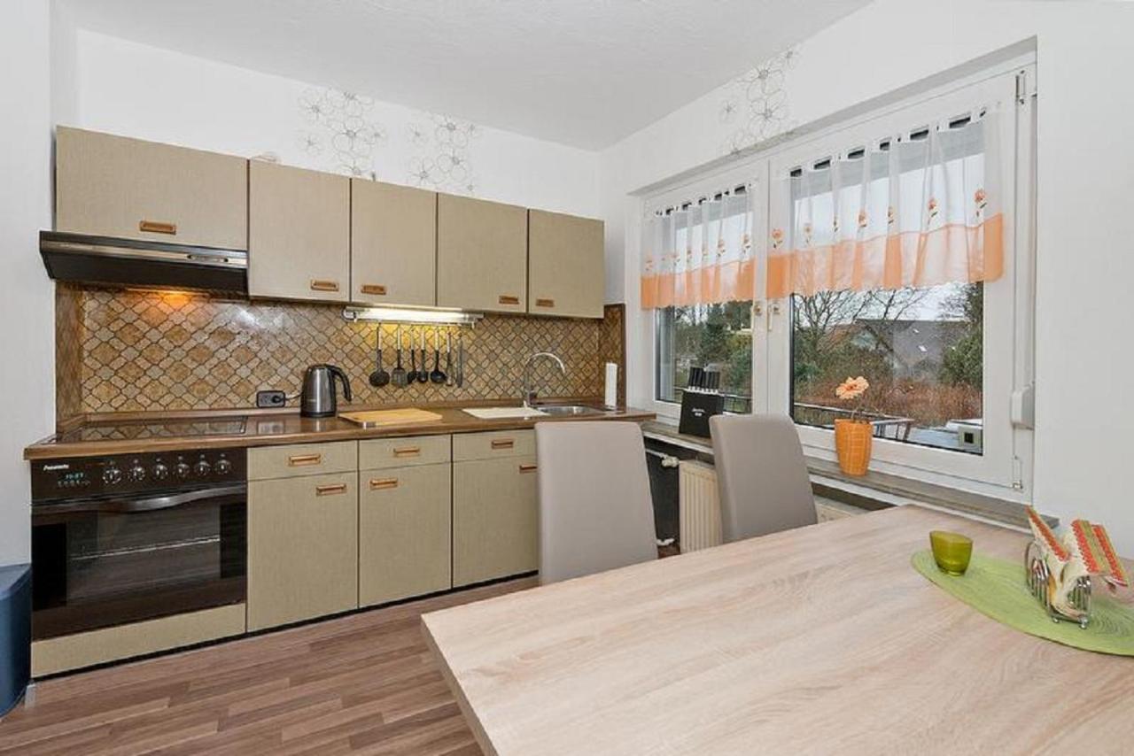 Ferienwohnung Poppe Loxstedt ภายนอก รูปภาพ