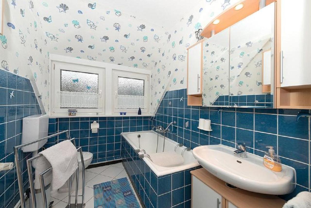 Ferienwohnung Poppe Loxstedt ภายนอก รูปภาพ